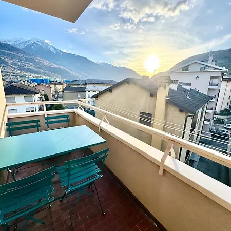 Nido Tra Monti Apartment Sondrio